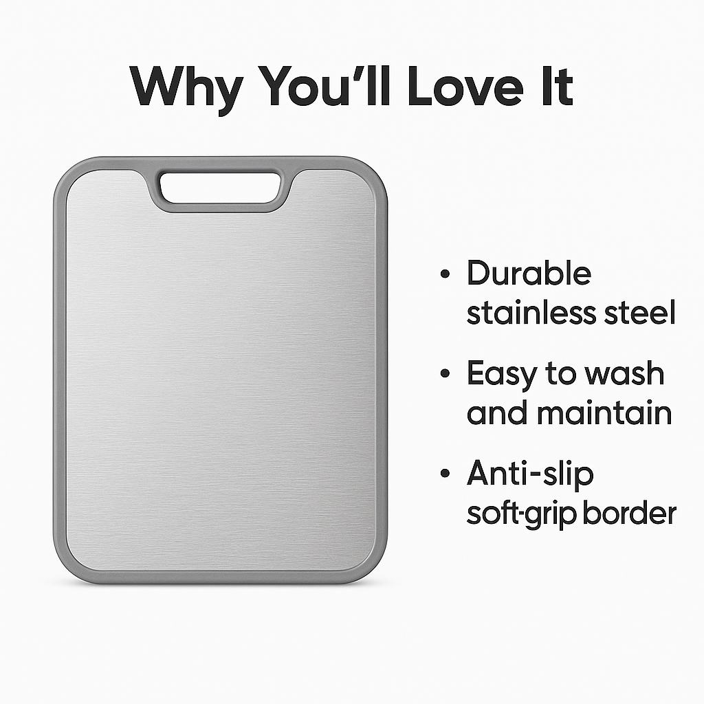 PrepX™ Titanium Board