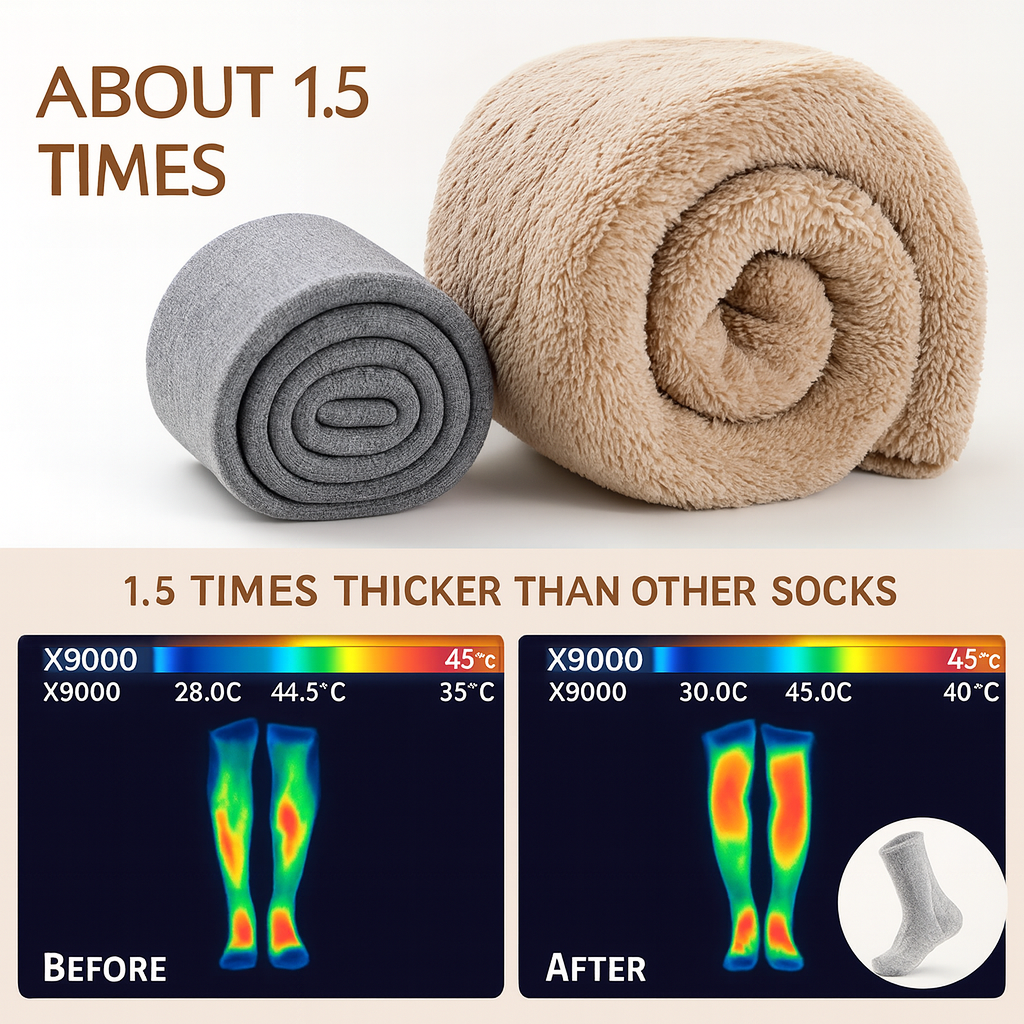 CozyAura™ Snug Sock