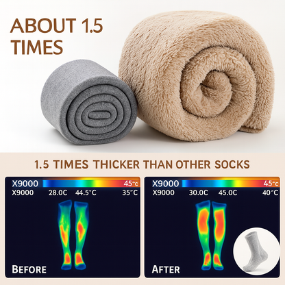 CozyAura™ Snug Sock